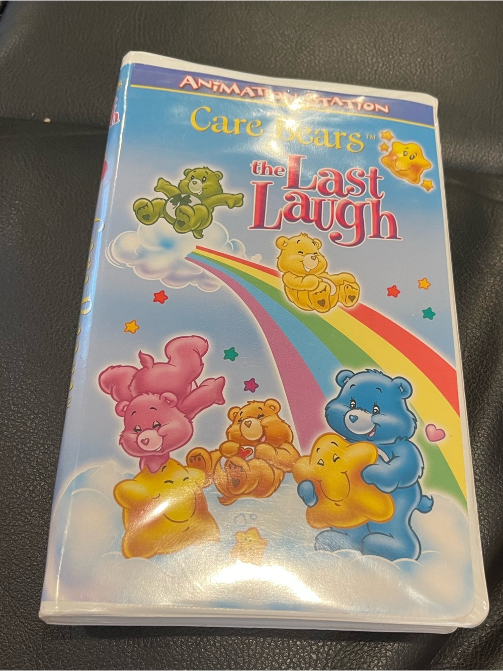 Care Bears the last laugh cartoon Vintage vhs vcr tape movie animation